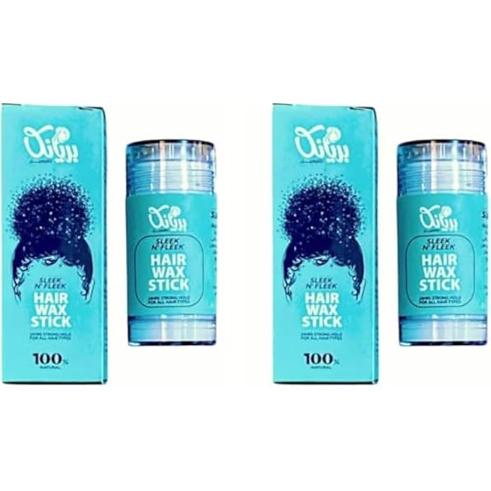 Hairwax Stick Priyanka Hold and Styling 2 Pieces - Image 1